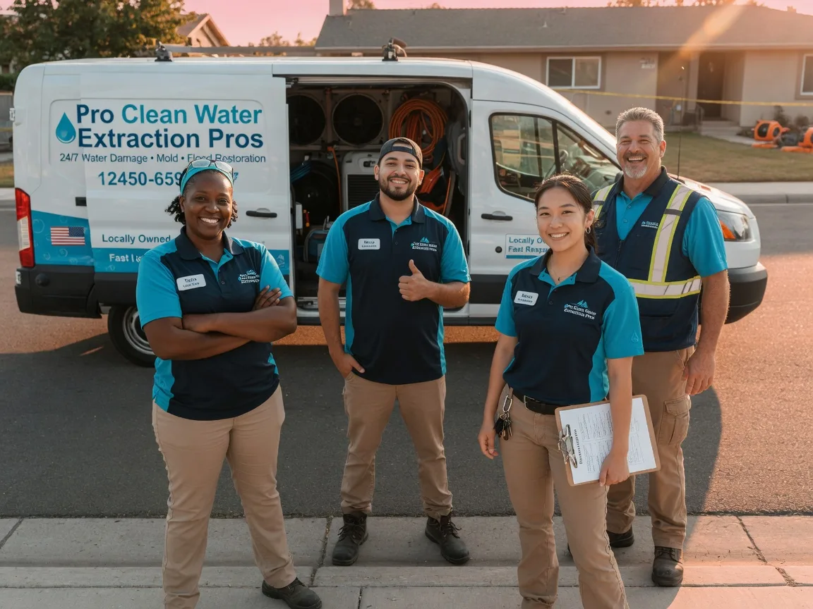 Water Extraction & Drying company in May, OK
