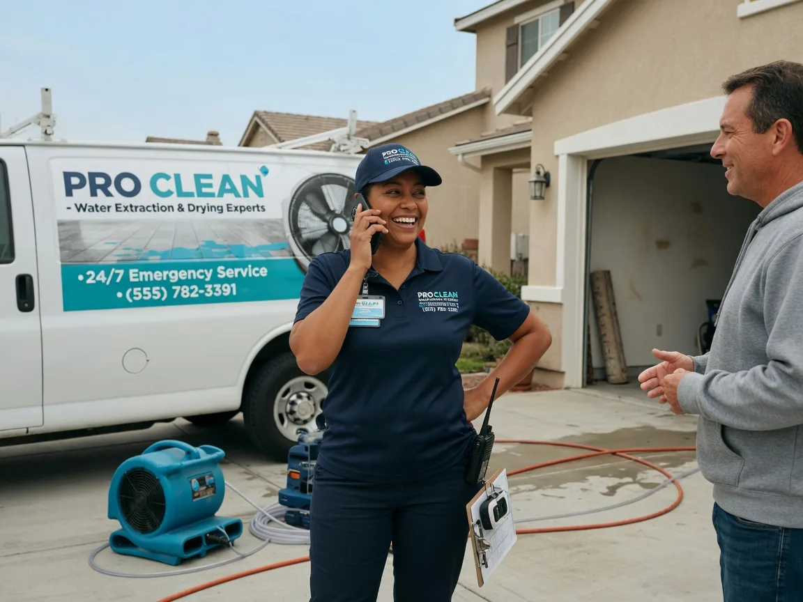 Water Extraction & Drying May, OK FAQs